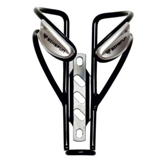 Kulacstartó BIKEFUN CATCH alu FEKETE