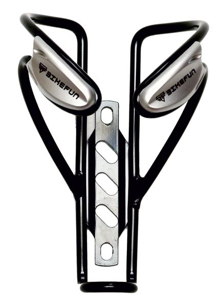 Kulacstartó BIKEFUN CATCH alu FEKETE