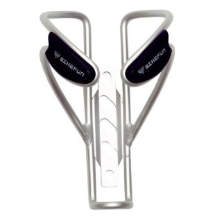 Kulacstartó BIKEFUN CATCH alu EZÜST