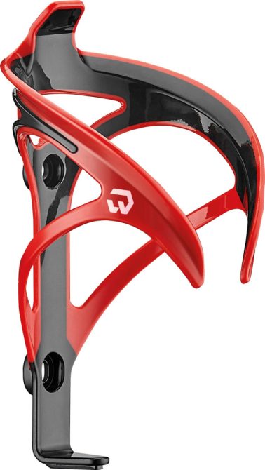 Kulacstartó BIKEFUN BEARER műanyag FEKETE/PIROS