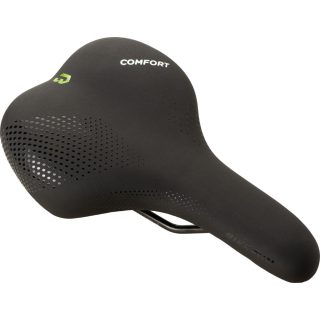   Nyereg BIKEFUN LAUSANNE Comfort trekking ffi fekete Memory Foam - D225Q