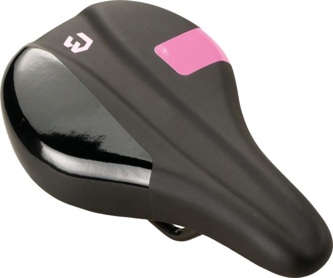 Nyereg BIKEFUN CHAMPION FEKETE/PINK