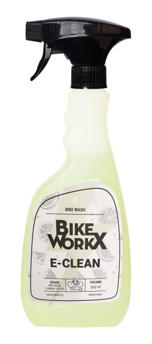 Tisztítószer BIKEWORKX CYKLO E-CLEAN 500 ml - ECLEAN/500