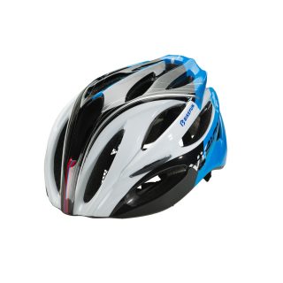 Fejvédő BIKEFUN VISION KÉK/FEHÉR/FEKETE