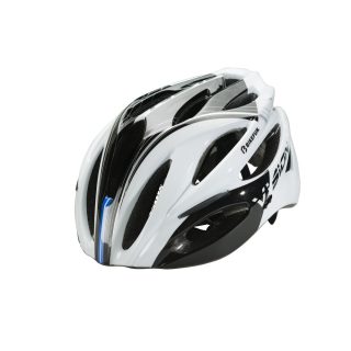 Fejvédő BIKEFUN VISION FEHÉR/FEKETE