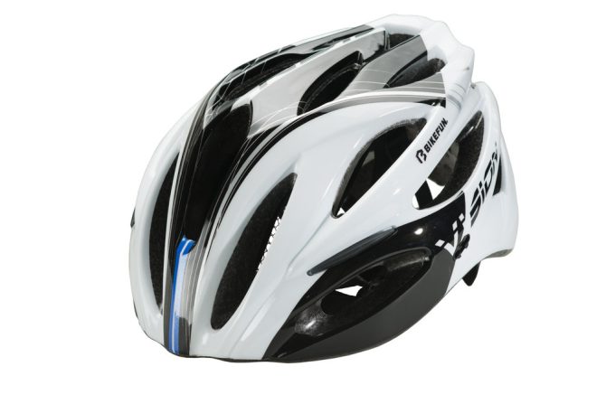 Fejvédő BIKEFUN VISION FEHÉR/FEKETE