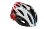 Fejvédő BIKEFUN VISION PIROS/FEKETE/FEHÉR