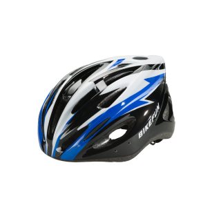 Fejvédő BIKEFUN COBBER FEKETE/KÉK