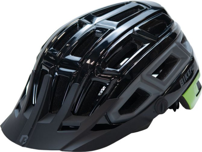 Fejvédő BIKEFUN FRISCO FEKETE