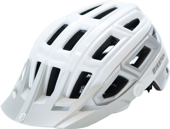 Fejvédő BIKEFUN FRISCO FEHÉR