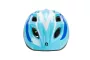 Fejvédő BIKEFUN JUNIOR KÉK/FEHÉR