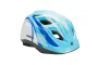 Fejvédő BIKEFUN JUNIOR KÉK/FEHÉR