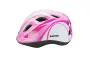 Fejvédő BIKEFUN JUNIOR PINK/FEHÉR
