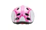 Fejvédő BIKEFUN JUNIOR PINK/FEHÉR
