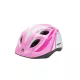 Fejvédő BIKEFUN JUNIOR PINK/FEHÉR
