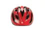 Fejvédő BIKEFUN JUNIOR PIROS/FEHÉR