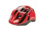Fejvédő BIKEFUN JUNIOR PIROS/FEHÉR