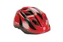 Fejvédő BIKEFUN JUNIOR PIROS/FEHÉR