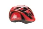 Fejvédő BIKEFUN JUNIOR PIROS/FEHÉR