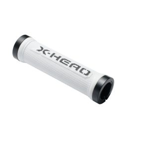   Markolat BIKEFUN X-HEAD LOCK ON fehér-fekete 130mm - HY-536XOW