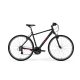 M-BIKE CRS-10V FEKETE/PIROS 46 cm