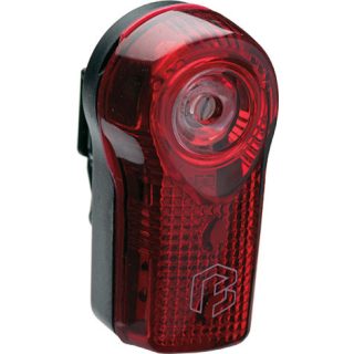   Lámpa BIKEFUN PULSAR hátsó 3 piros LED, 2 funkció - JY-173A