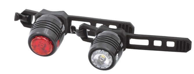 Lámpa BIKEFUN KNOB III USB alu szett - JY-3006U