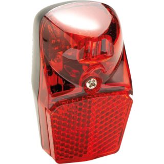 Lámpa BIKEFUN ANALOG hátsó dinamós - JY-523M