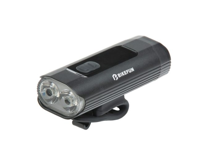 Lámpa BIKEFUN ROCK 1000 USB első - JY-7129-1000