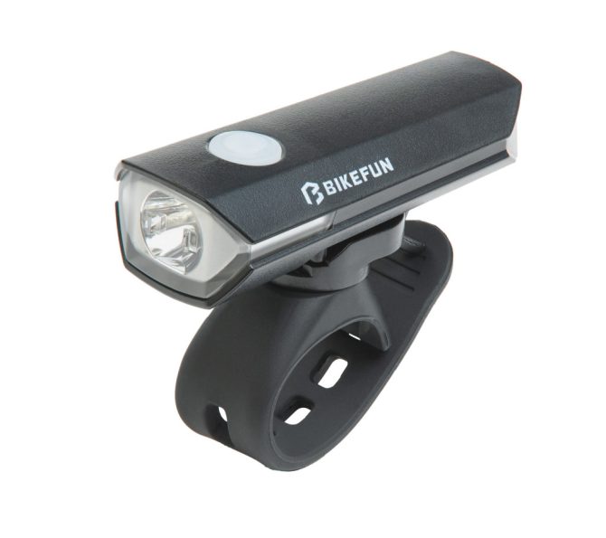 Lámpa BIKEFUN STONE 200 USB első - JY-7202-200