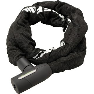 Lakat BIKEFUN CITYCHAIN 2 lánc 5x850 mm, FEKETE