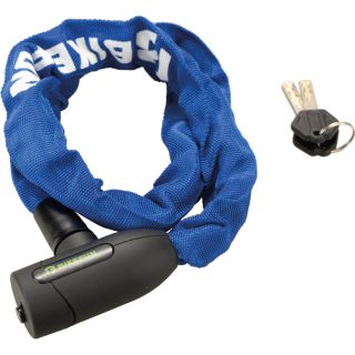 Lakat BIKEFUN CITYCHAIN 2 lánc 5x850 mm, KÉK