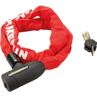 Lakat BIKEFUN CITYCHAIN 2 lánc 5x850 mm, PIROS