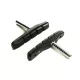 Fékpofa BIKEFUN MTB 72 mm csapos fekete - MTB-945-BKBK
