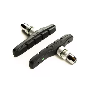 Fékpofa BIKEFUN MTB 72 mm menetes fekete - MTB-945V-BKBK