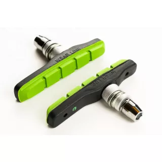 BIKEFUN MTB 72 mm menetes fekete/zöld (250/ctn)