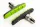 BIKEFUN MTB 72 mm menetes fekete/zöld (250/ctn)