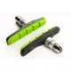 BIKEFUN MTB 72 mm menetes fekete/zöld (250/ctn)