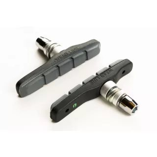 BIKEFUN MTB 72 mm menetes fekete/szürke (250/ctn)