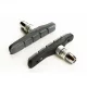 BIKEFUN MTB 72 mm menetes fekete/szürke (250/ctn)