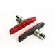 BIKEFUN MTB 72 mm menetes fekete/piros (250/ctn)