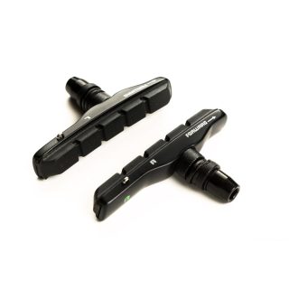   Fékpofa BIKEFUN MTB 72 mm menetes cartridge, fekete - MTB-945VC-BKBK