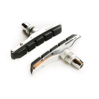   Fékpofa BIKEFUN MTB 72 mm menetes cartridge, ezüst - MTB-945VC-SLVBK