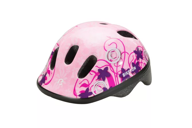 Fejvédő BIKEFUN DUCKY PINK