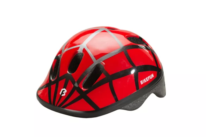 Fejvédő BIKEFUN DUCKY PIROS