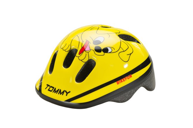 Fejvédő BIKEFUN DUCKY SÁRGA