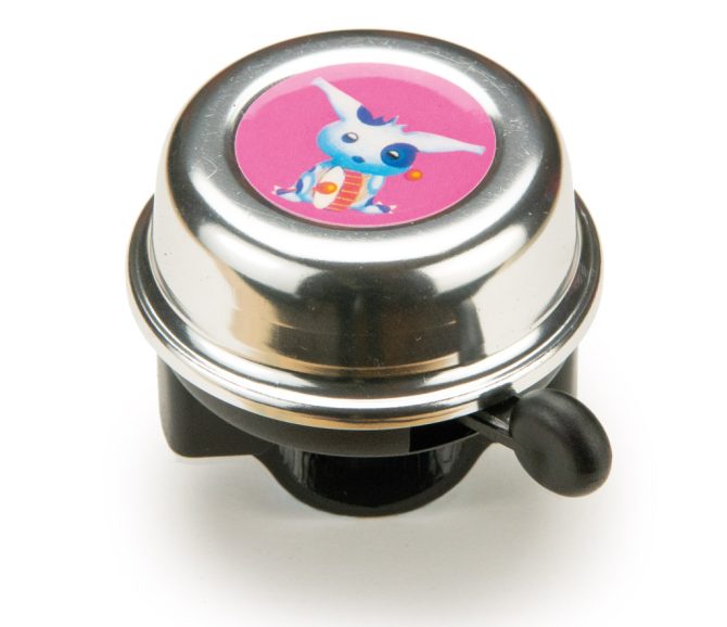 Csengő EZÜST/RAJZFILMFIGURÁS