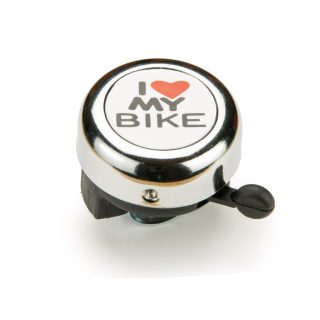 Csengő BIKEFUN I love EZÜST