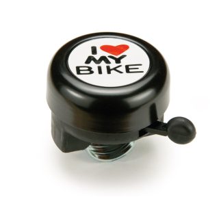 Csengő BIKEFUN I love FEKETE