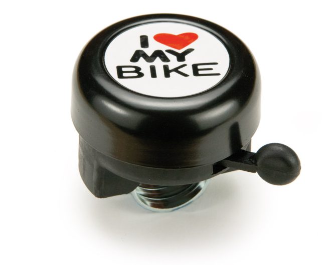 Csengő BIKEFUN I love FEKETE